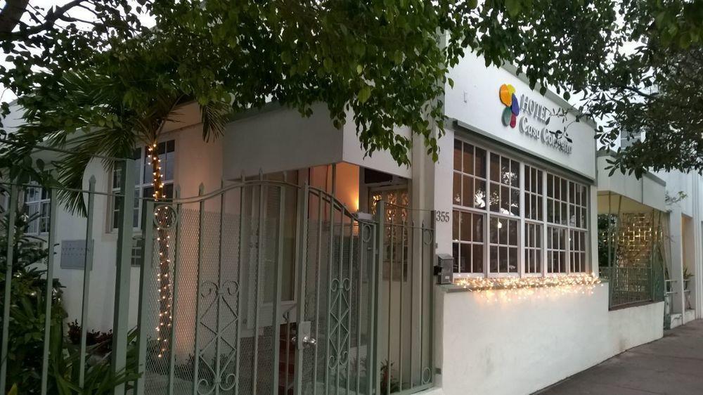 Hotel Casa Coloretta ميامي بيتش المظهر الخارجي الصورة
